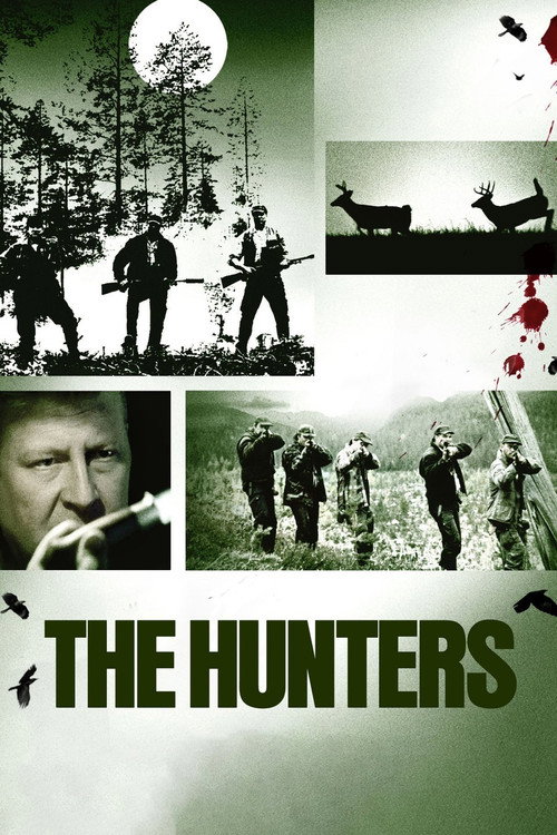 Póster de The Hunters