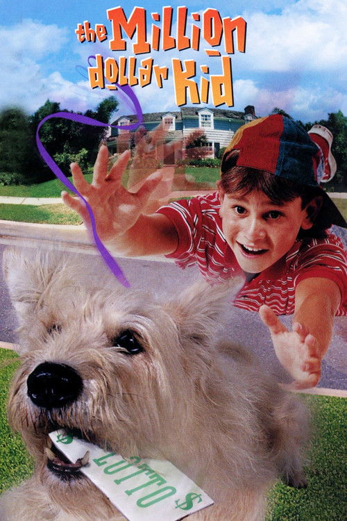 Póster de The Million Dollar Kid