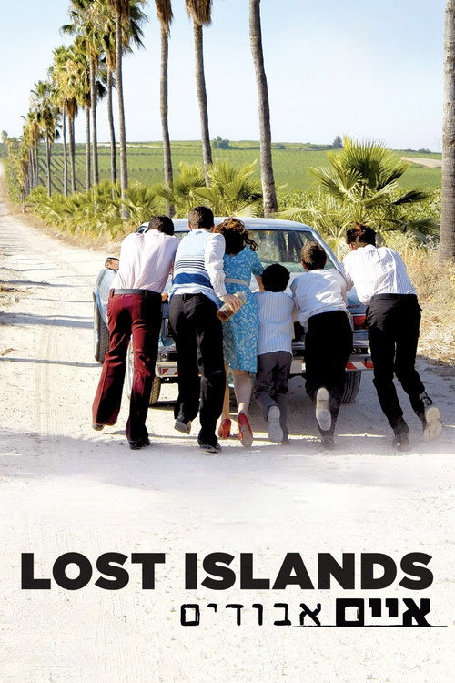 Póster de Lost Islands
