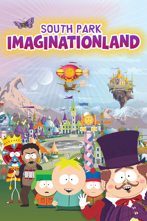 Póster de South Park: Imaginationland