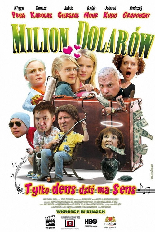 Póster de Million Dollars