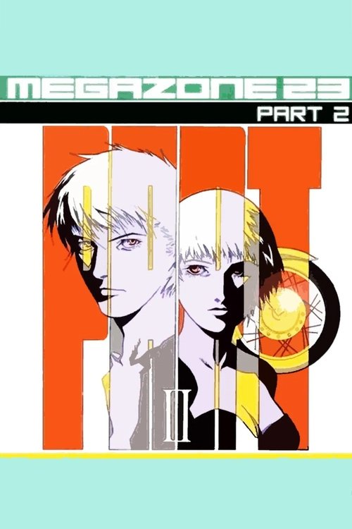 Póster de Megazone 23 II