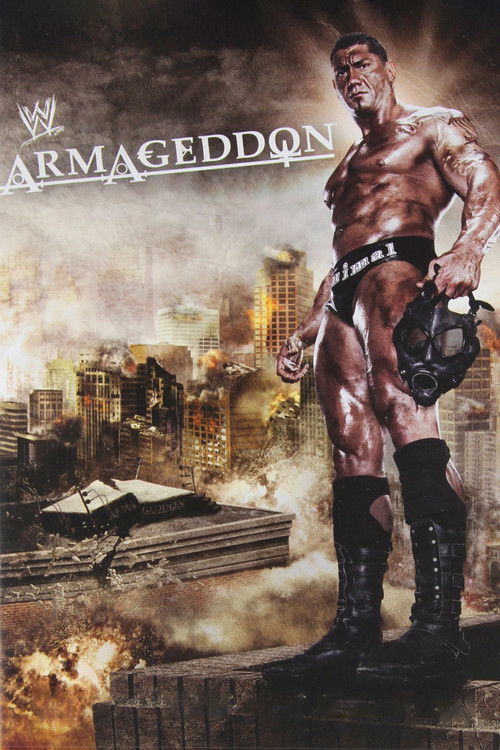 Póster de WWE Armageddon 2007