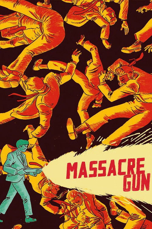 Póster de Massacre Gun