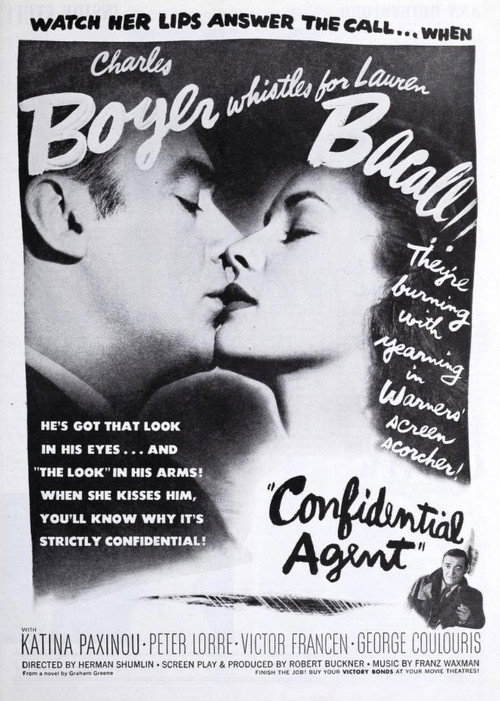 Póster de Confidential Agent