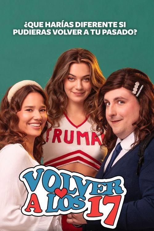 Poster von Volver a los 17