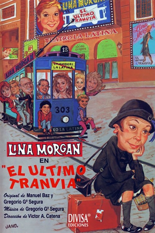 Póster de El último tranvía