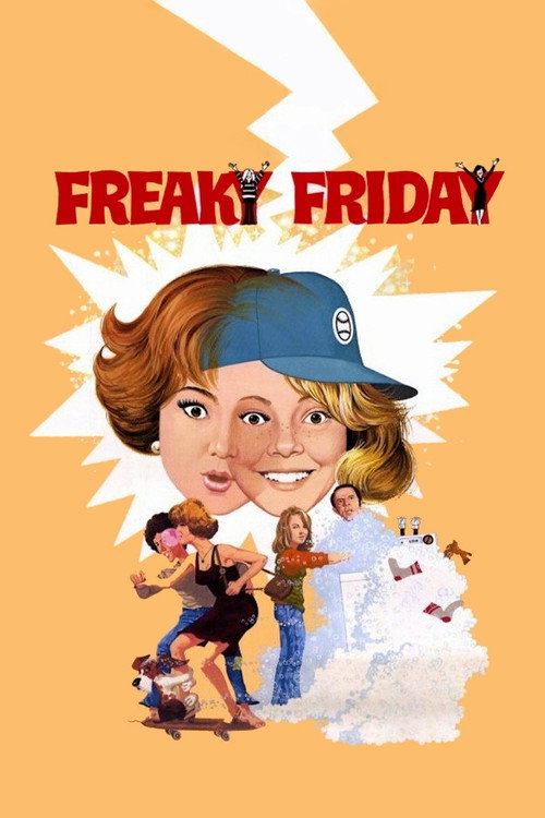 Póster de Freaky Friday