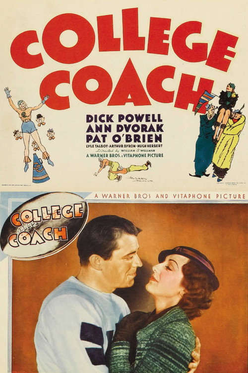 Póster de College Coach