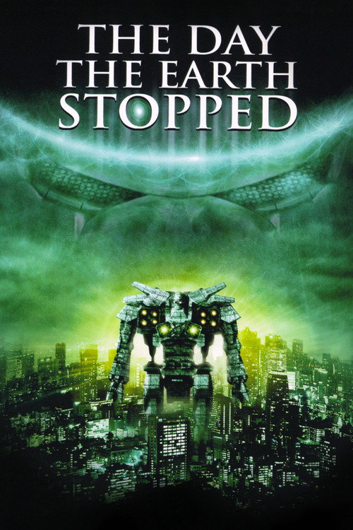 Poster von Der Tag, an dem die Erde stillstand 2