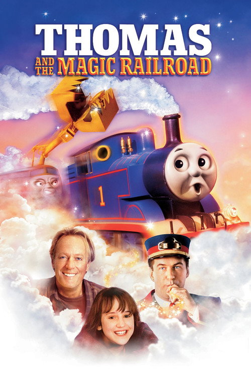 Póster de Thomas and the Magic Railroad