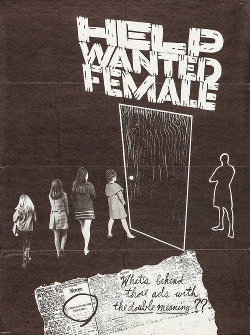 Póster de Help Wanted Female