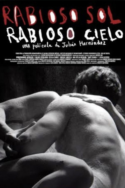 Póster de Rabioso sol, rabioso cielo