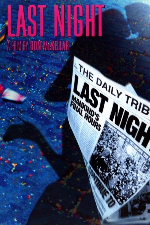 Póster de Last Night