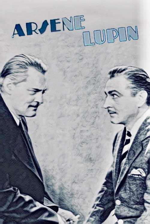 Locandina di Arsène Lupin