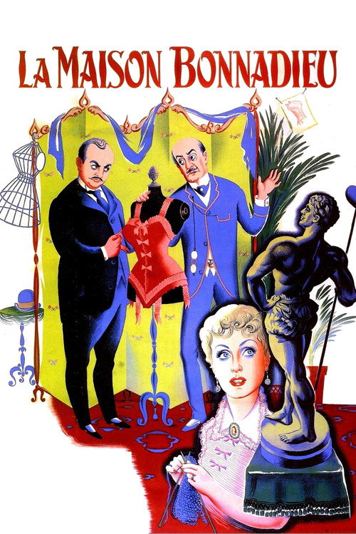 Póster de The Bonnadieu House
