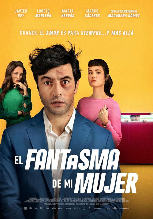Poster of El fantasma de mi mujer