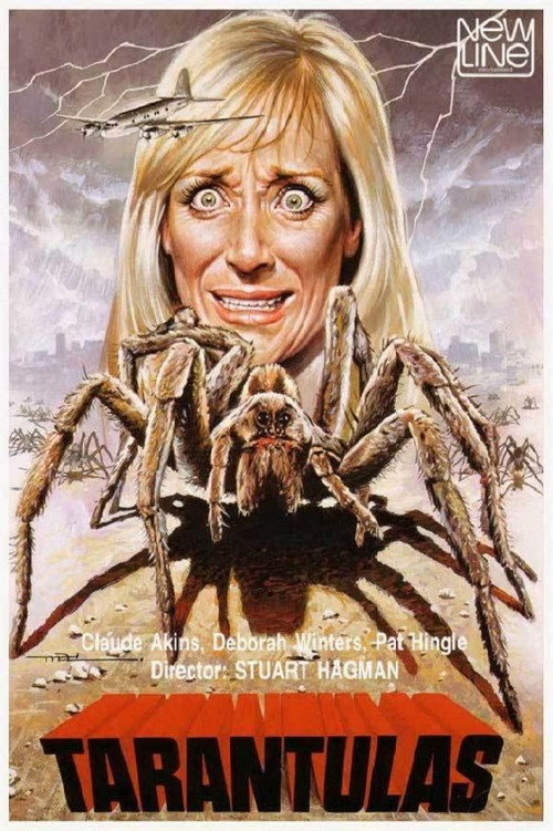 Locandina di Tarantulas: Il volo della morte