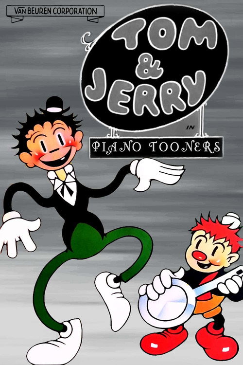 Póster de Piano Tooners