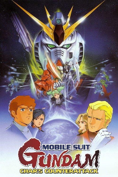 Póster de Mobile Suit Gundam: Char's Counterattack