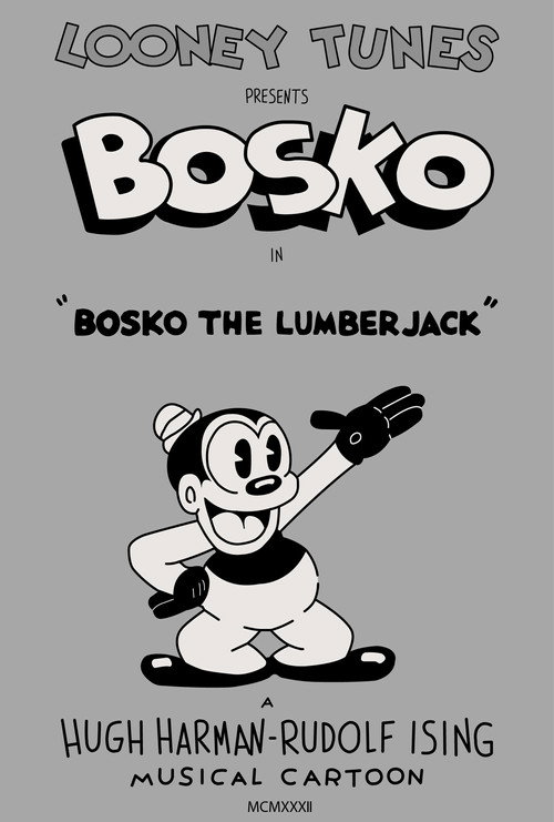 Póster de Bosko the Lumberjack