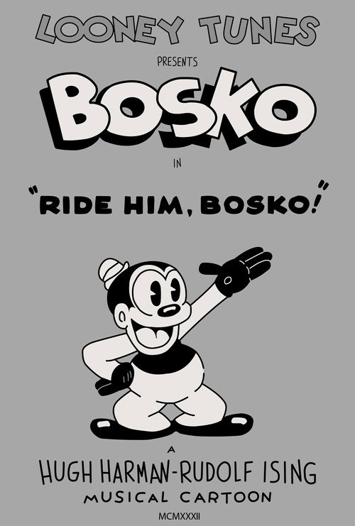Póster de Ride Him, Bosko