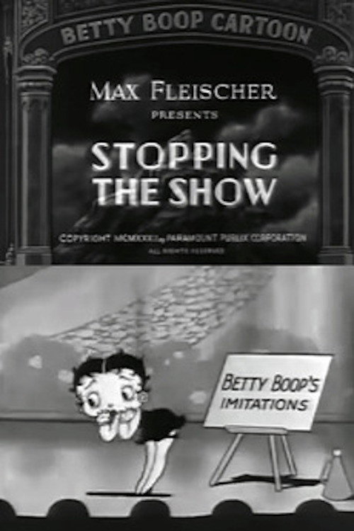Póster de Stopping the Show