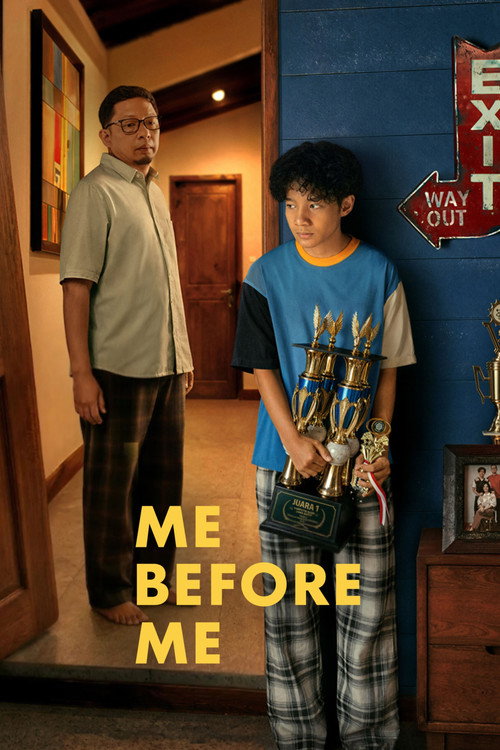 Póster de Me Before Me