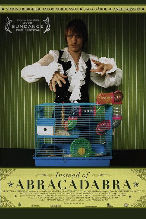 Póster de Instead of Abracadabra