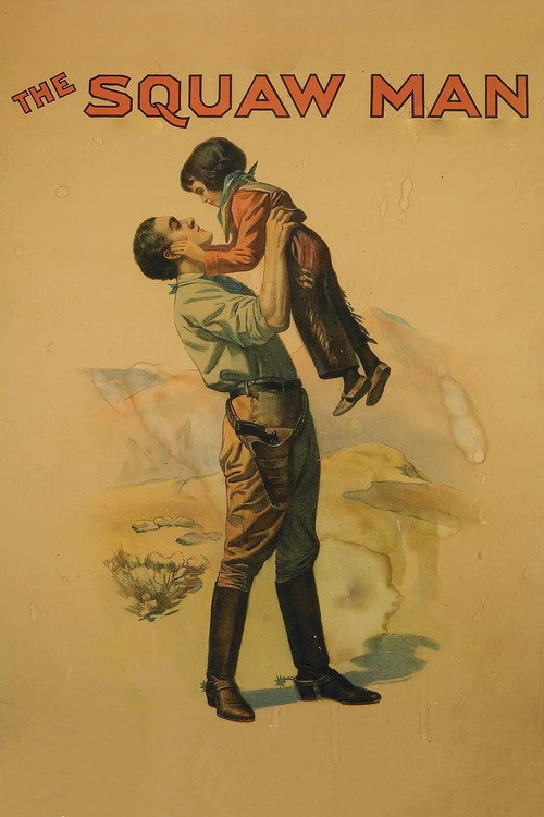 Póster de The Squaw Man