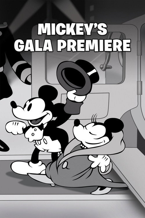 Póster de Mickey's Gala Premiere