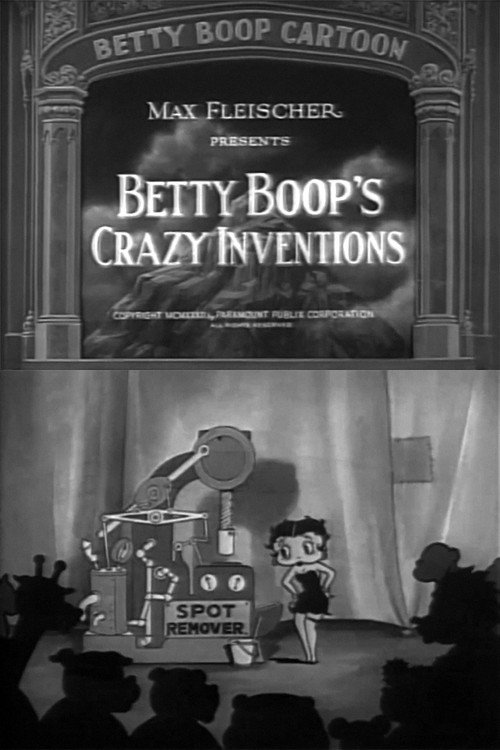 Póster de Betty Boop's Crazy Inventions