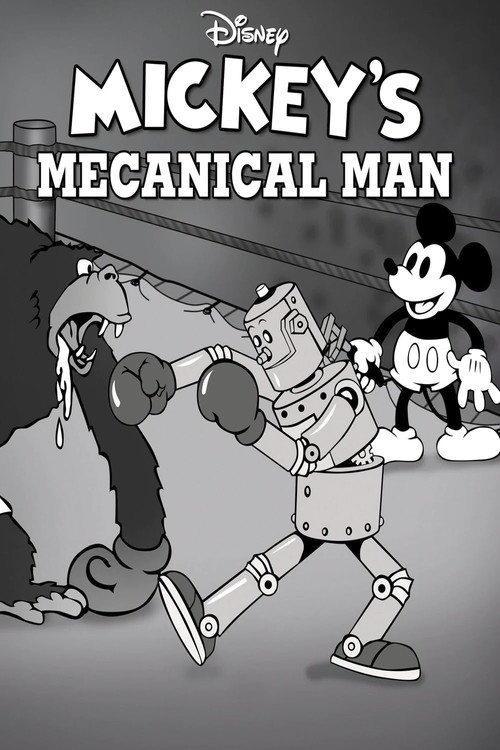 Póster de Mickey's Mechanical Man
