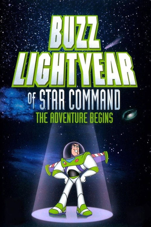 Póster de Buzz Lightyear of Star Command: The Adventure Begins