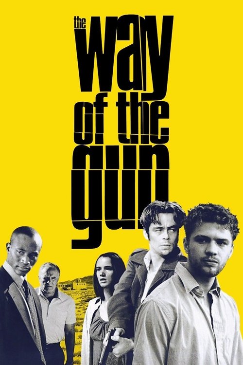 Póster de The Way of the Gun