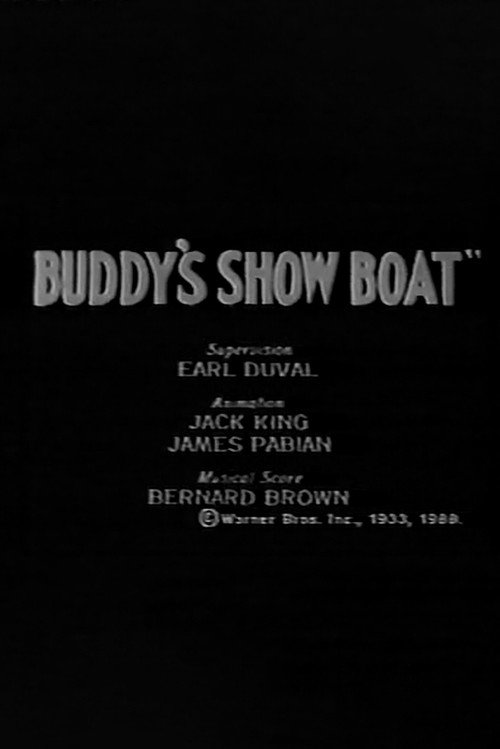 Póster de Buddy's Show Boat