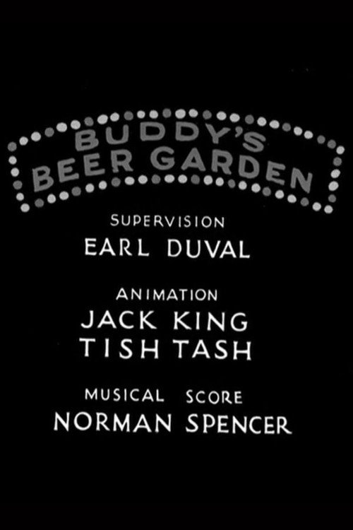 Locandina di Buddy's Beer Garden