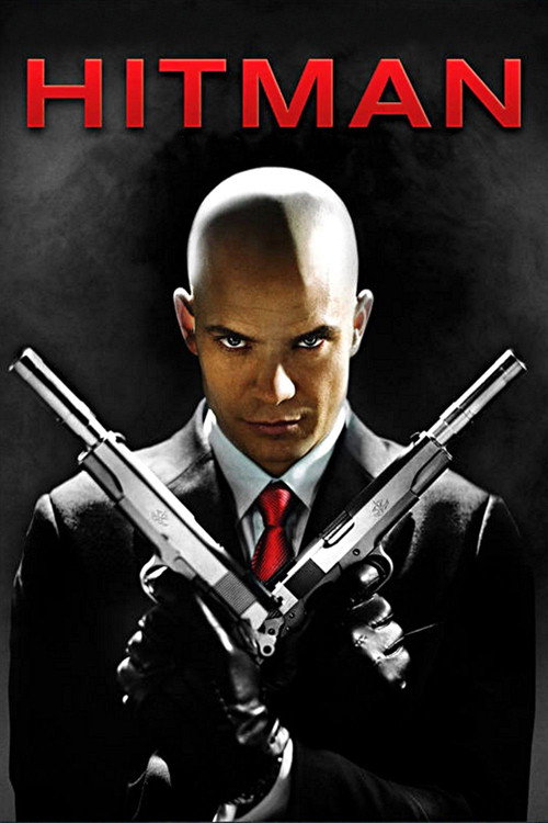 Póster de Hitman