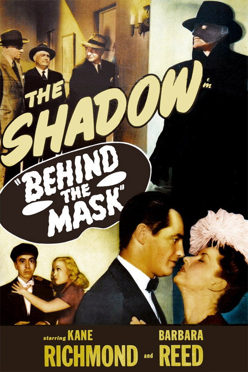 Póster de Behind the Mask