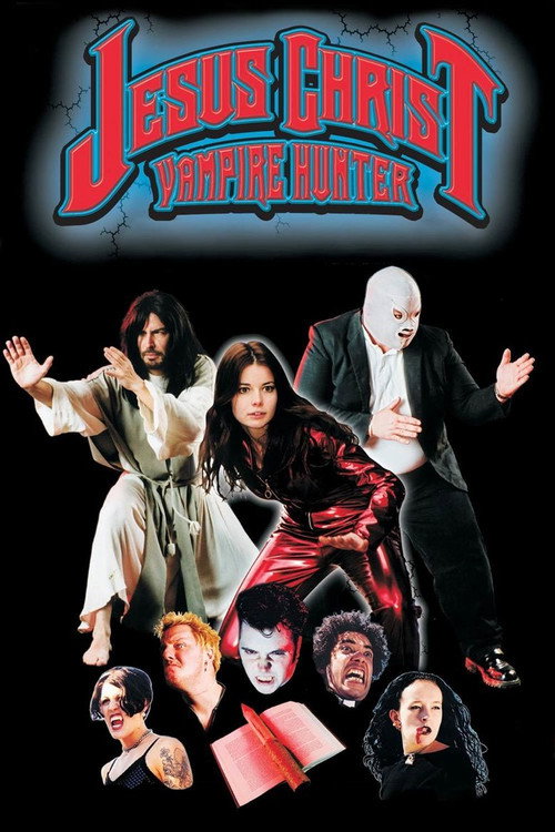 Póster de Jesus Christ Vampire Hunter