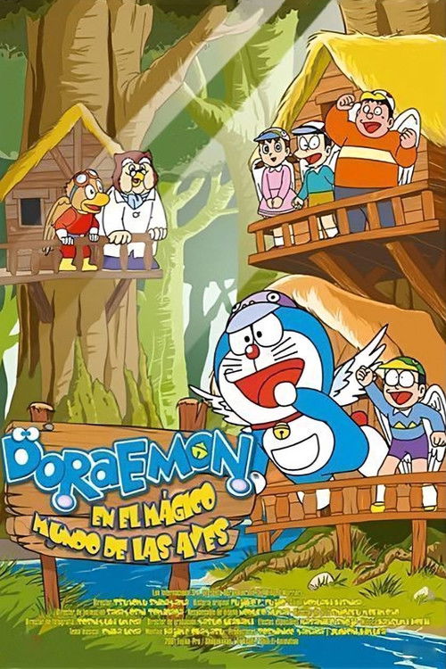 Póster de Doraemon: Nobita and the Winged Braves