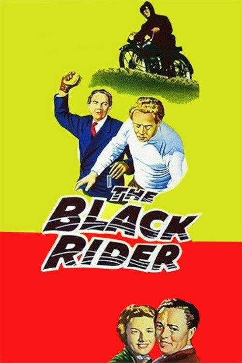 Póster de The Black Rider
