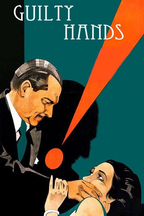 Póster de Guilty Hands