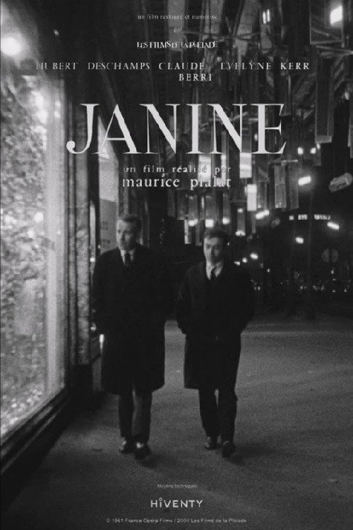 Póster de Janine