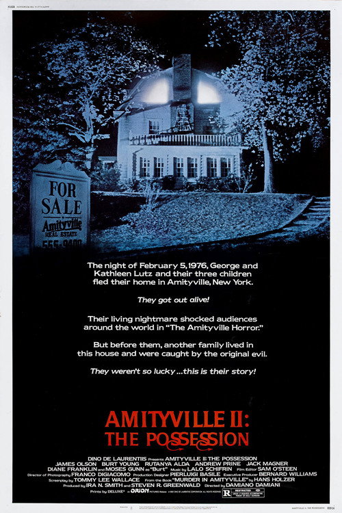 Póster de Amityville II: The Possession