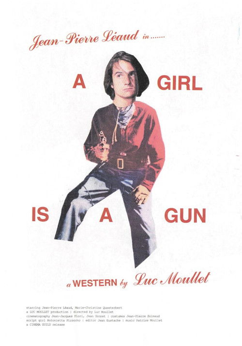 Póster de A Girl Is a Gun