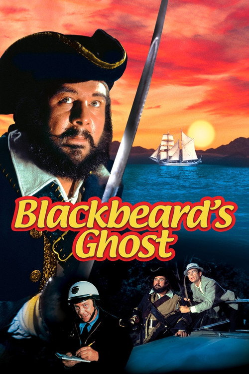 Poster von Käpt'n Blackbeards Spuk-Kaschemme
