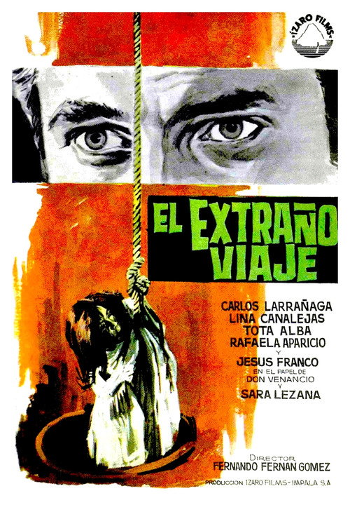 Póster de El extraño viaje
