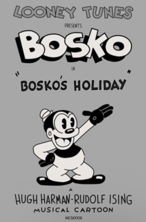 Póster de Bosko's Holiday