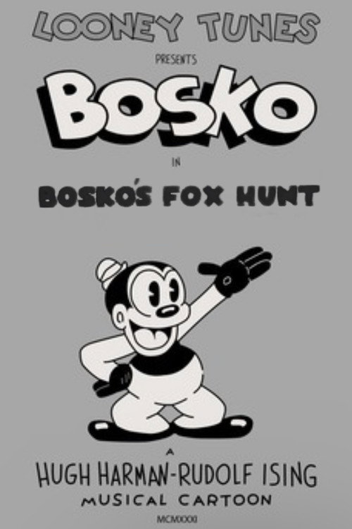 Póster de Bosko's Fox Hunt